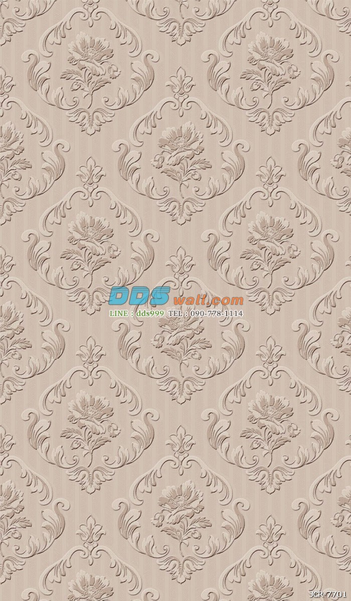 JCOE15-41 ลายหลุยส์ สีน้ำตาล