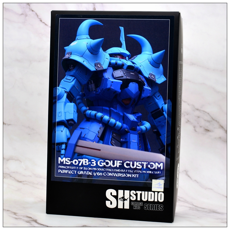 Full Resin Kits 1/60 MS-07B-3 Gouf Custom SH Studio (เฉพาะเรซิ่น ไม่มีโครง)