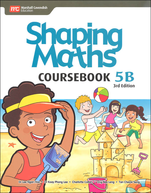 หนังสือเรียนคณิตศาสตร์ ป.5 Shaping Maths Coursebook 5B (3rd Edition)