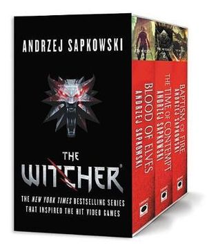 WITCHER BOXED SET, THE: BLOOD OF ELVES,
