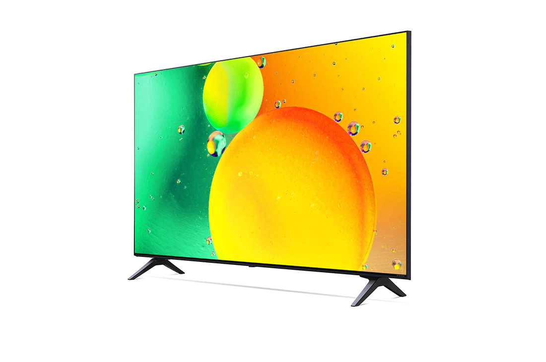🔥 🔥LG NanoCell 4K Smart TV รุ่น 43NANO75SQA| NanoCell l HDR10 Pro l LG ThinQ AI l Google Assistant ✅✅สินค้าเกรด B+🔥 🔥