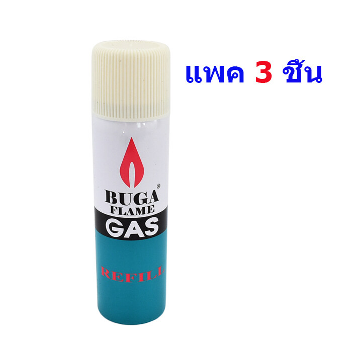 แก๊สบูก้า 30 กรัม (แพค 3 ชิ้น)