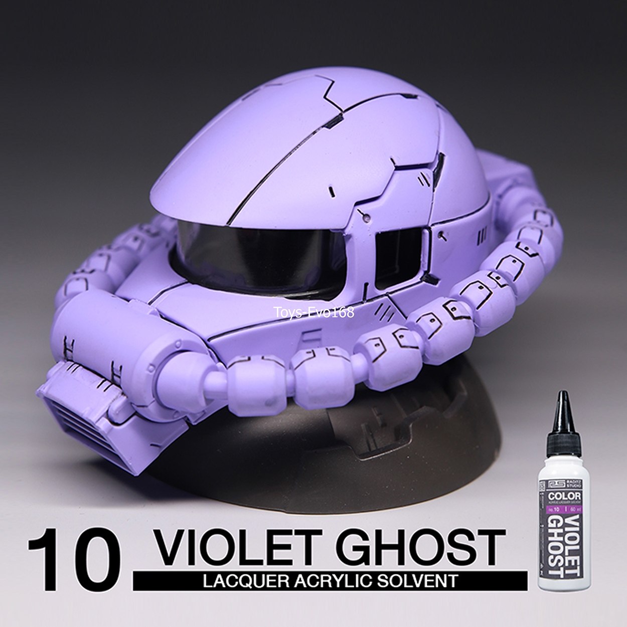No.10 Violet Ghost