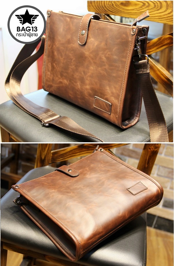 กระเป๋าสะพายข้างผู้ชาย รหัส A006