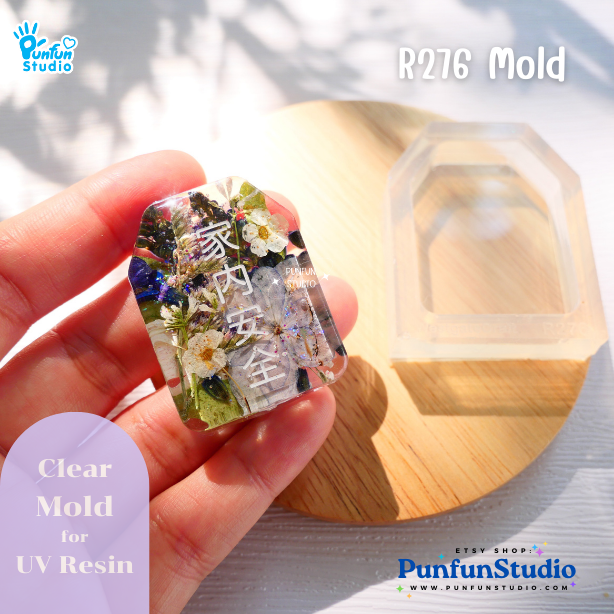 แม่พิมพ์ Uv Resin เครื่องราง R276 Omamori