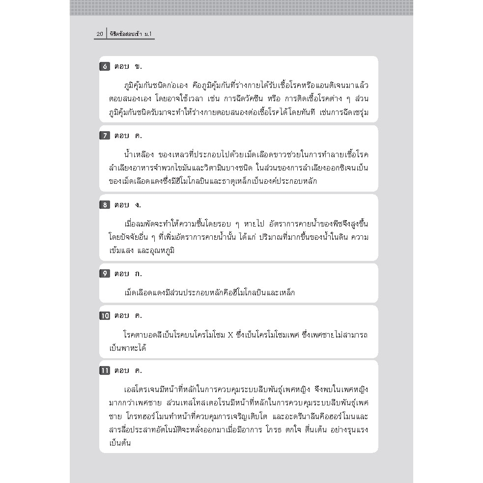 Expernet หนังสือ พิชิตข้อสอบ เข้า ม.1