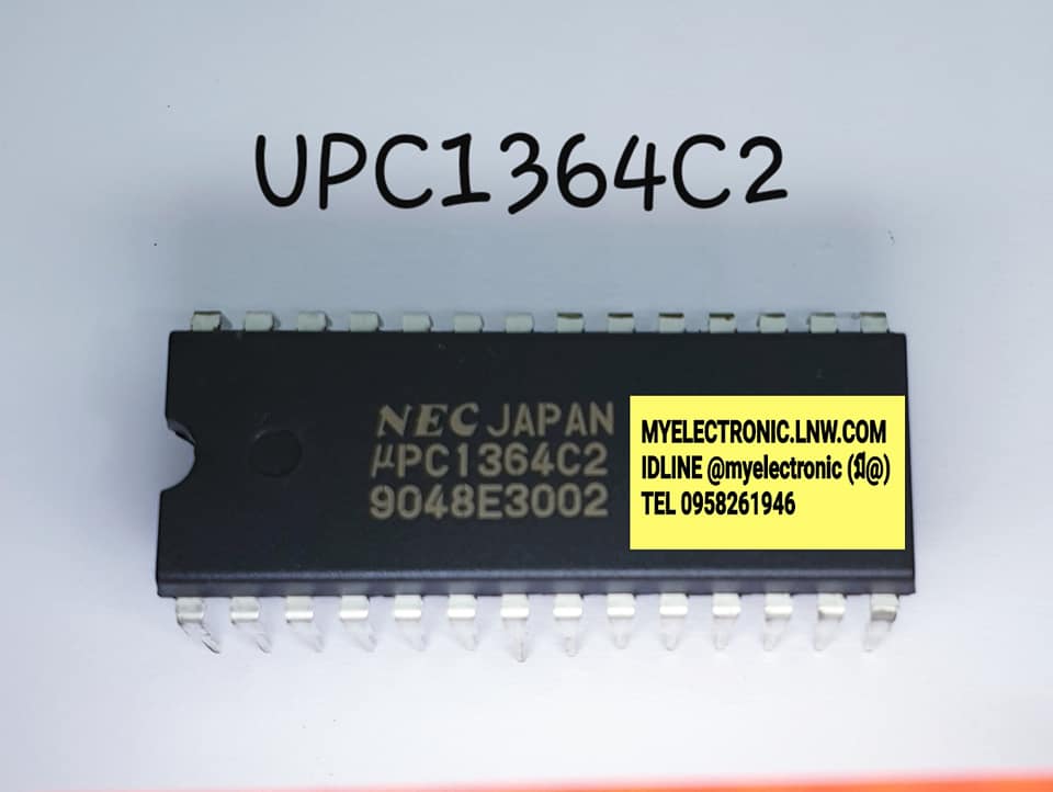 ICUPC1364C2ยี่ห้อNECตัวถังDIP28ราคาตัวละ