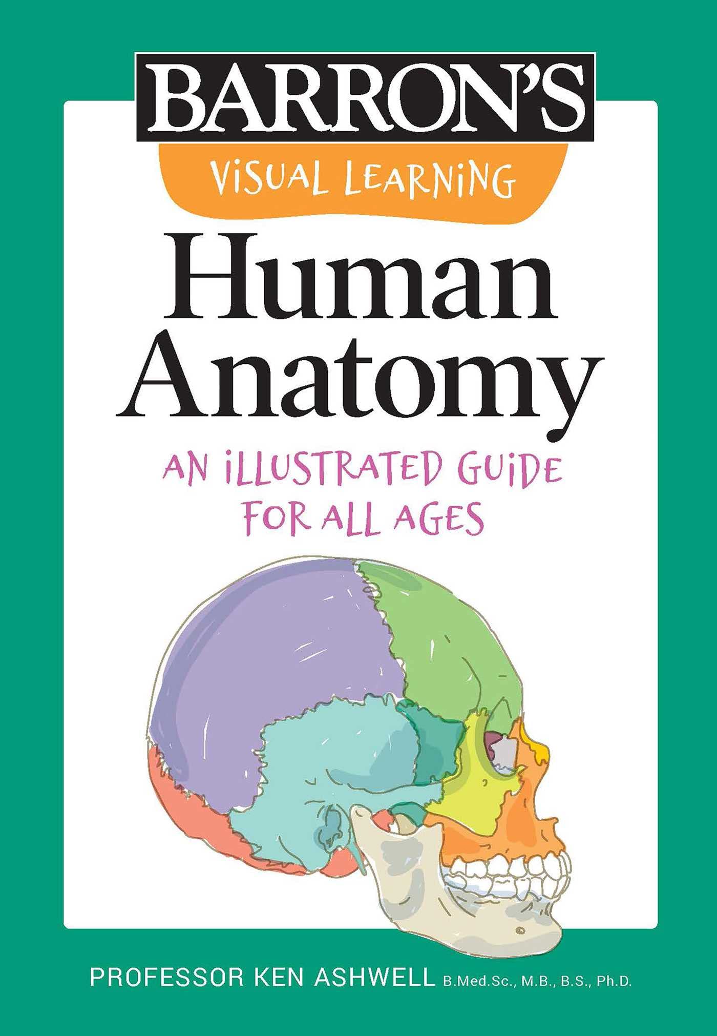 BARRON'S VISUAL LEARNING: HUMAN ANATOMY