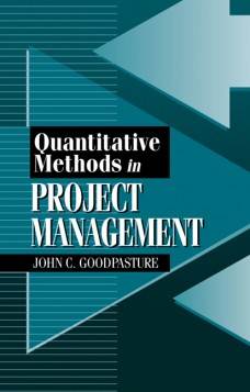 Quantitative Methods in Project Management ISBN 9781932159158