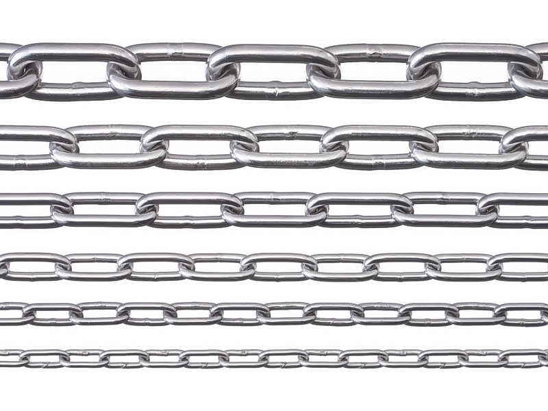 โซ่สแตนเลส 304 / SUS304 LINK CHAIN