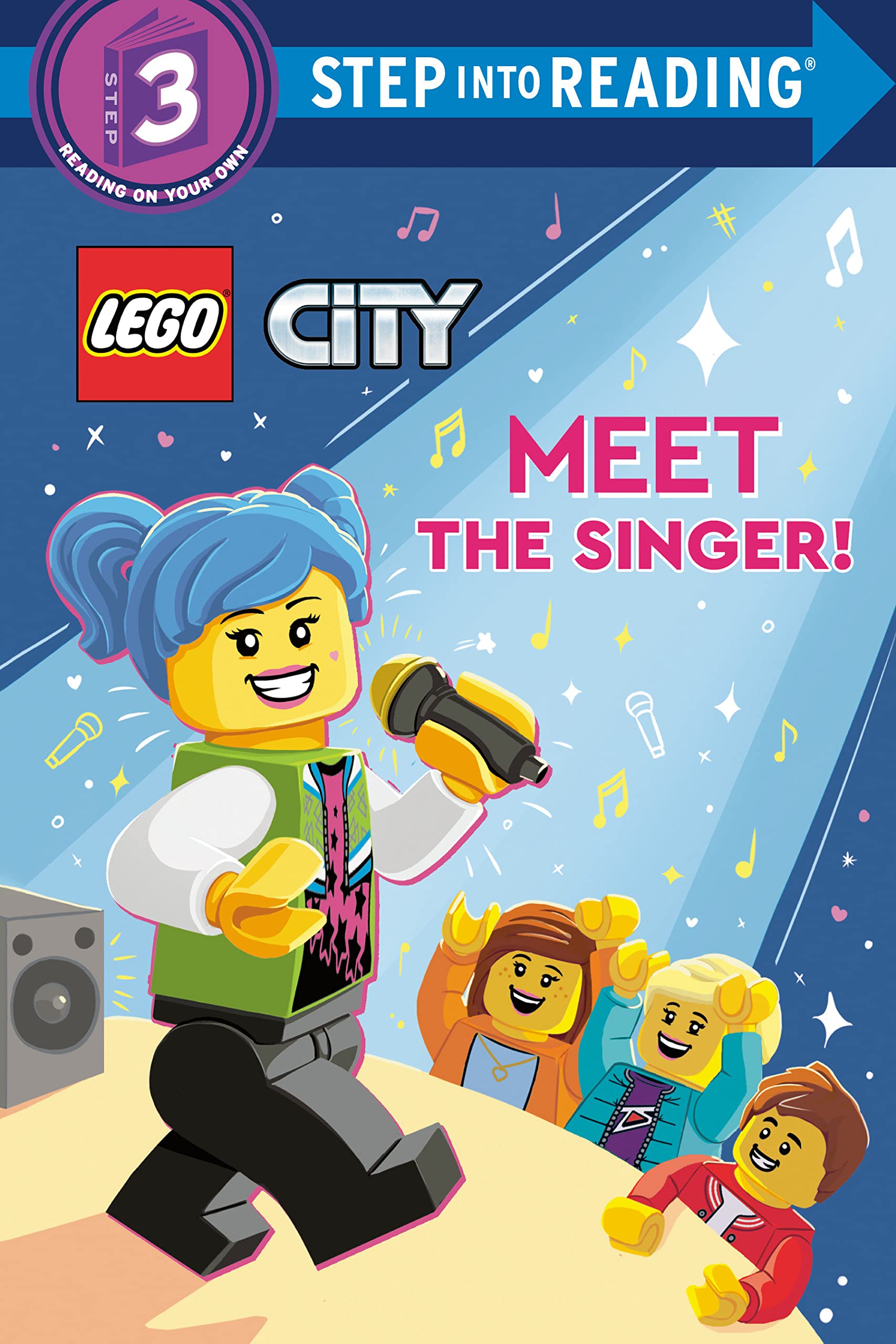 LEGO CITY: MEET THE SINGER! (SIR 3)