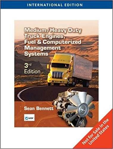 Medium/Heavy Duty Truck Engines, Fuel Computerized Management Systems ISBN 9780840031075