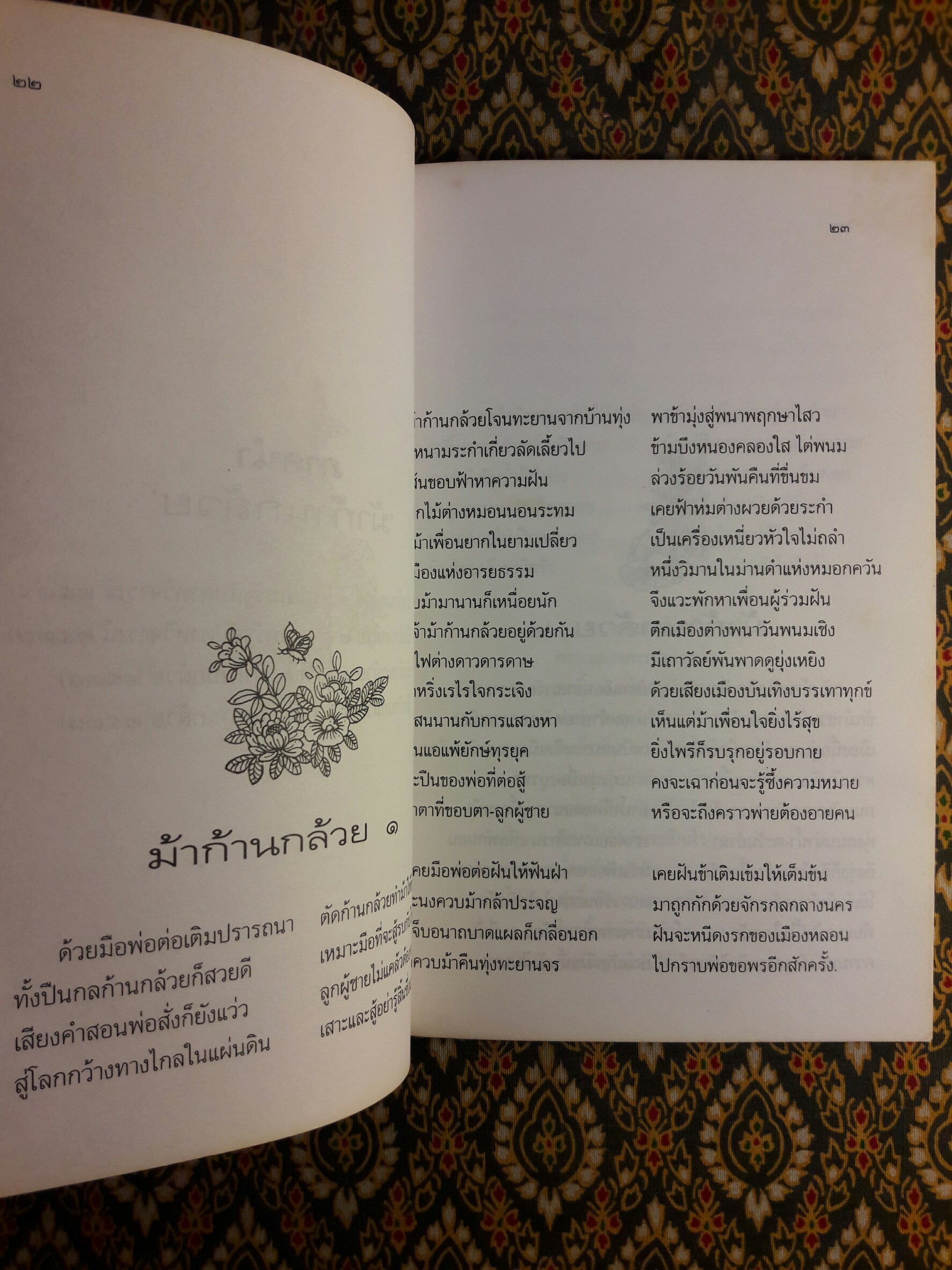 ม้าก้านกล้วย (หนังสือรางวัลซีไรต์ปี 2538)