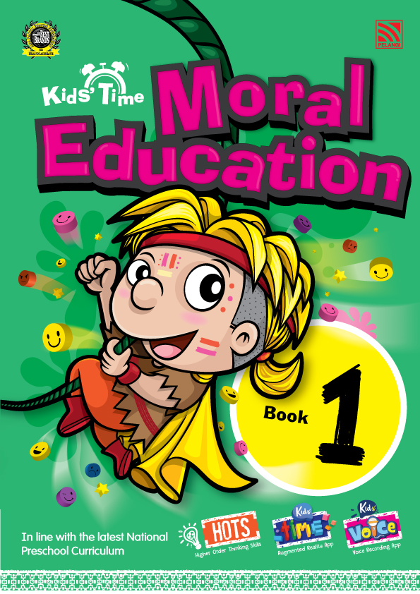 KIDS' TIME MORAL EDUCATION BOOK 1