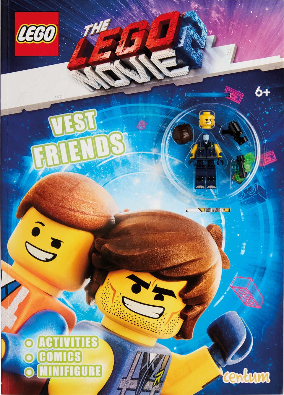 หนังสือต่างประเทศ Lego Movie 2 - Activity Books with Mini Figure