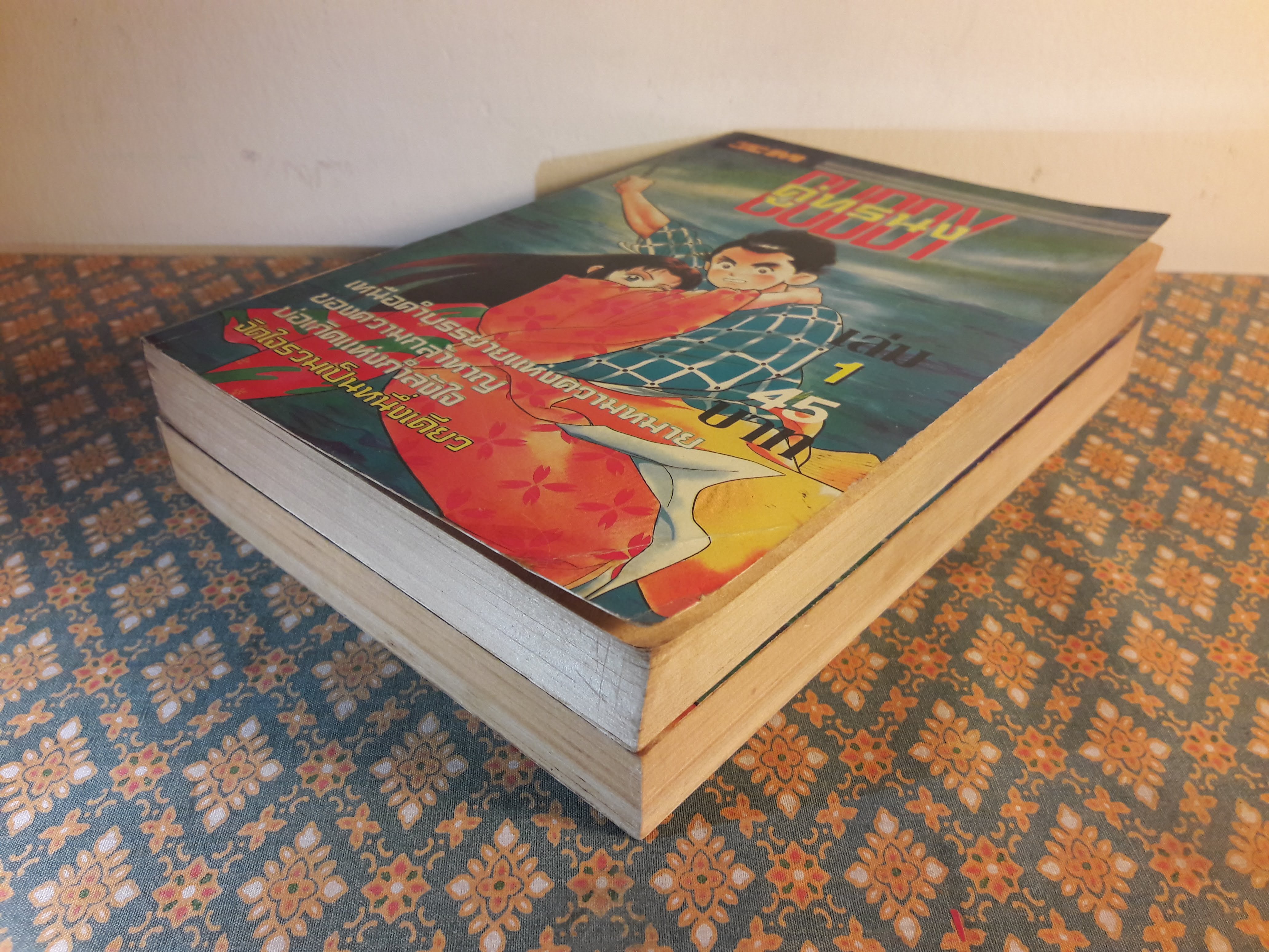 บัดดี้ คู่ทรนง Buddy (2 เล่มจบ)