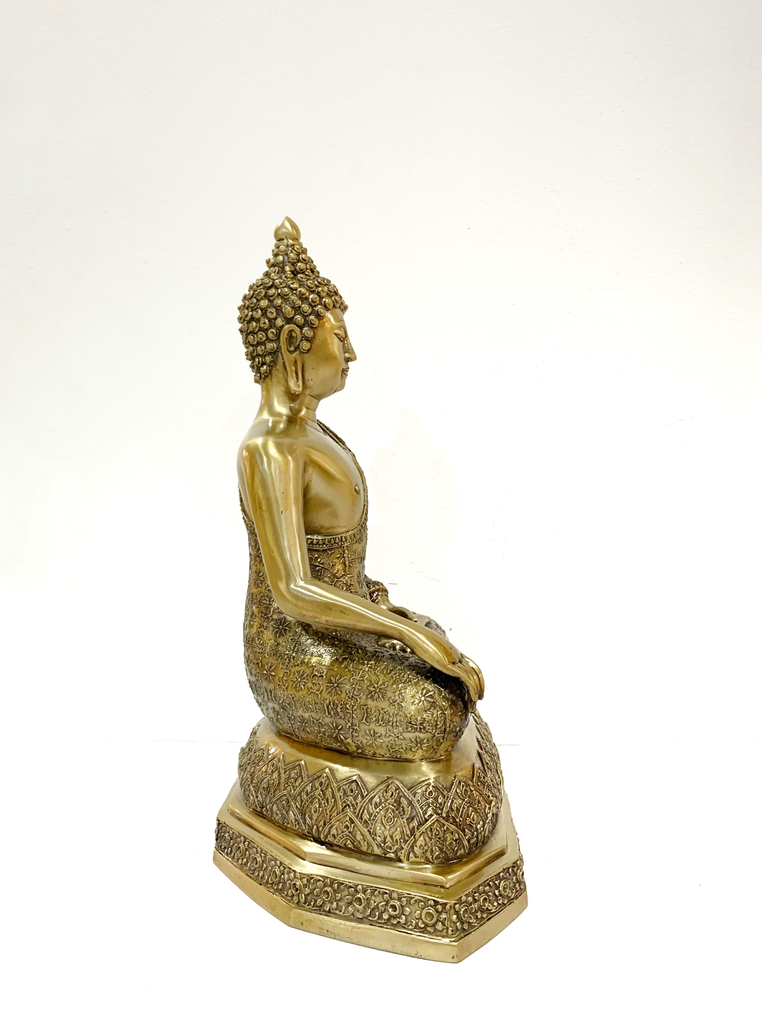 พระพุทธรูป สามสมัย หน้าตัก 9 นิ้ว วัดพิกุลทอง จ.สิงห์บุรี ปี 2539