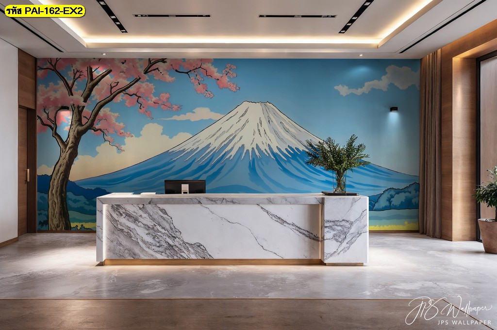 เติมเต็มออฟฟิศด้วยบรรยากาศญี่ปุ่นร่วมสมัย