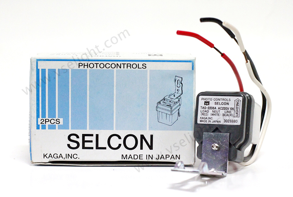 สวิตซ์แสงแดด SELCON 6A Made in Japan