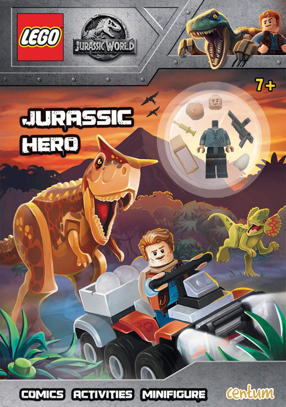 หนังสือต่างประเทศ Lego Jurassic World - Mini Figure Activity Book