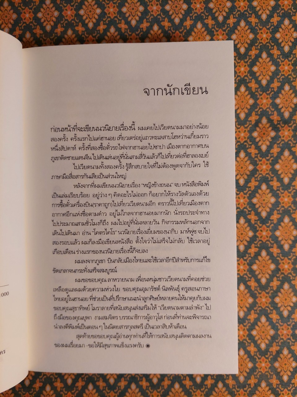 เวียดนามตามลำพัง