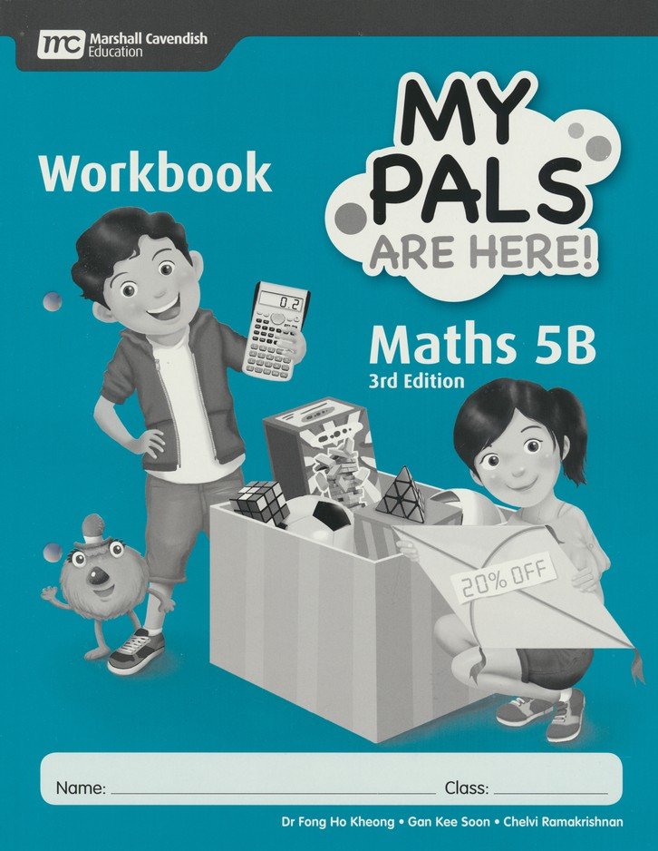 หนังสือแบบฝึกหัดคณิตศาสตร์ ป.5 MPH Maths Workbook 5B (3rd Edition) Primary 5