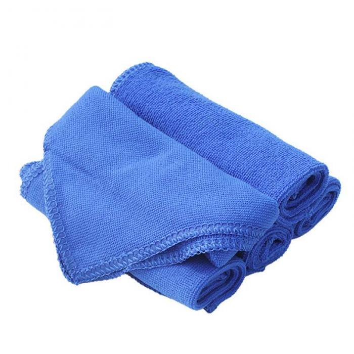 muisungshop - พร้อมส่ง 5 ผืน 69 บาท !!! ผ้าไมโครไฟเบอร์ ผ้าเช็ดรถ ขนาด 30x30 ซม.
