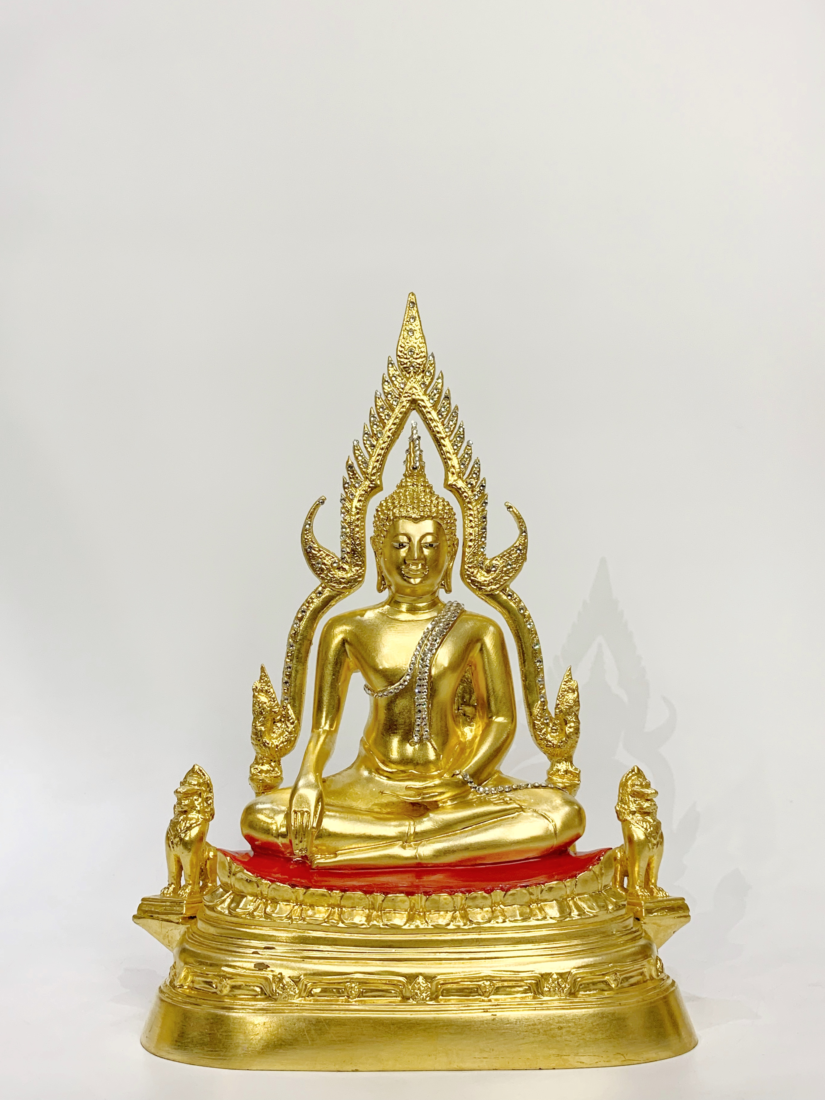 พระพุทธรูป พระพุทธชินราช หน้าตัก 5.9 นิ้ว สมโภช 100 ปี วัดเบญจมบพิตรดุสิตวนาราม 1 มิถุนายน พ.ศ.2542-2543