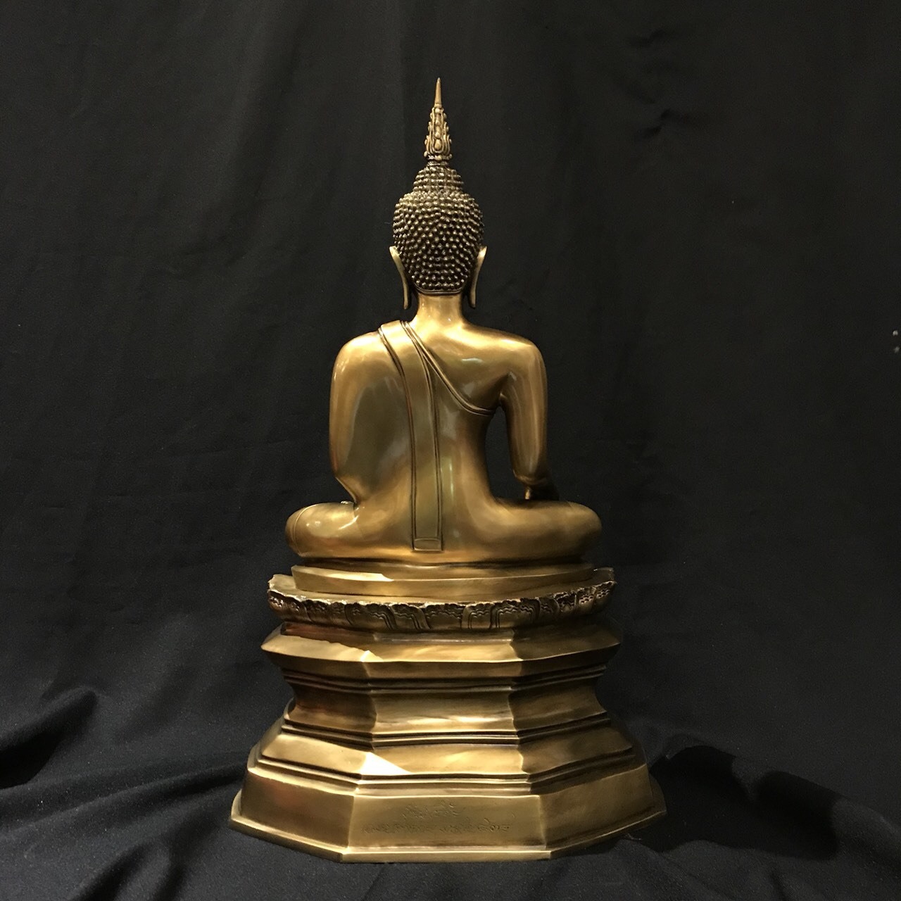 พระพุทธรูป หลวงพ่อพระใส หน้าตัก 9 นิ้ว วัดโพธิ์ชัย จ.หนองคาย ปี พ.ศ.2529