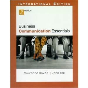 Business Communication Essentials 2E ISBN 9780131968851