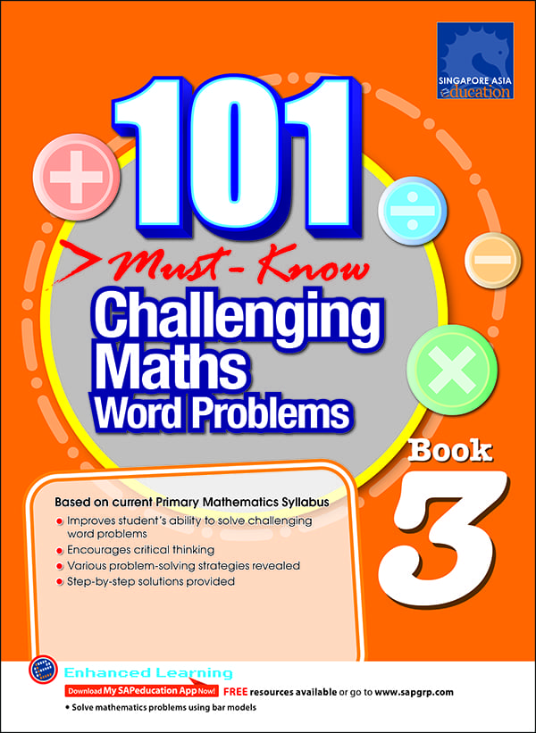 แบบฝึกหัดคณิตศาสตร์ ป.3_101 Must-Know Challenging Maths Word Problems Book 3