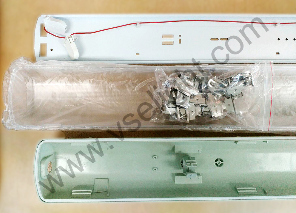 โคมกันน้ำกันฝุ่น NEOX ใช้สำหรับหลอด LED