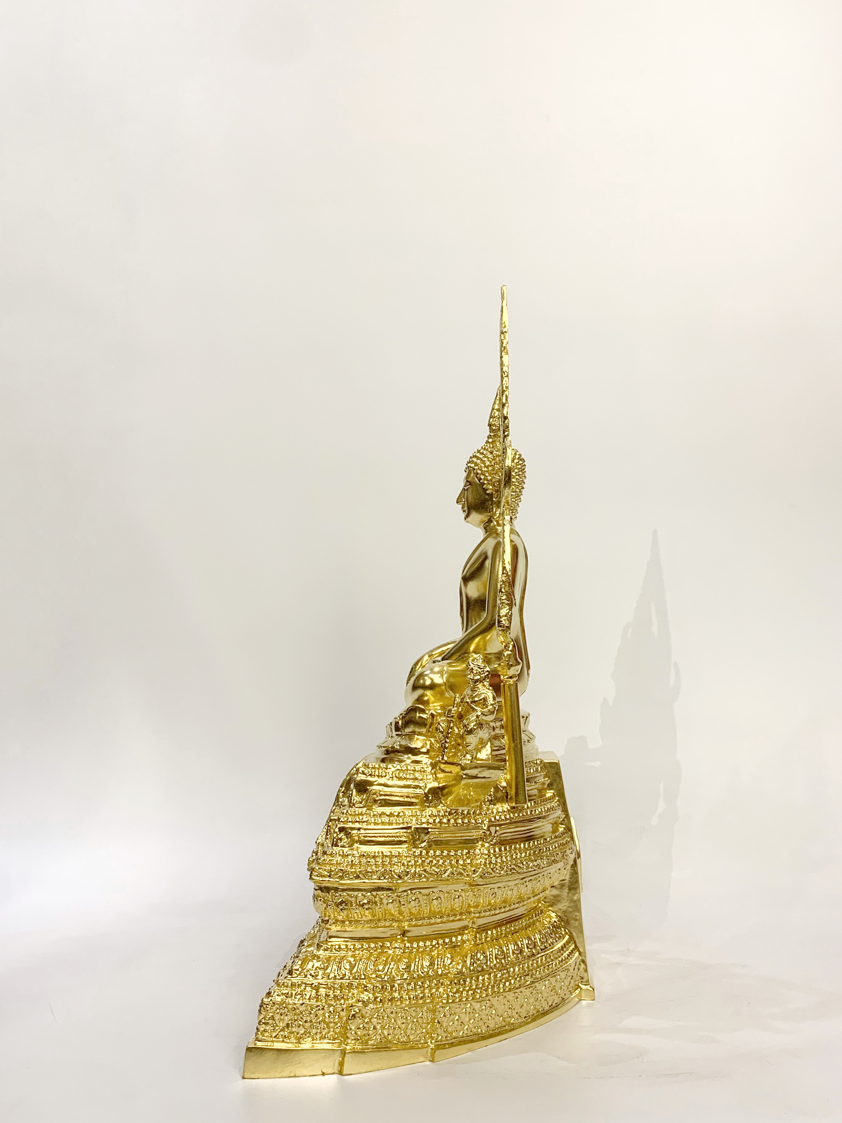 พระพุทธรูป พระพุทธชินราช ฐานสูง หน้าตัก 5.9 นิ้ว วัดพระศรีรัตนมหาธาตุวรมหาวิหาร จ.พิษณุโลก จัดสร้าง ปี พ.ศ.2539