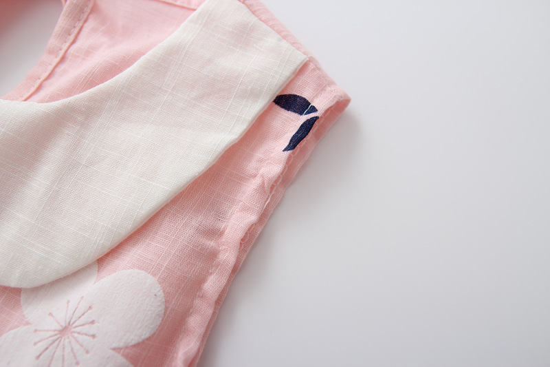 �เดรสเด็กคอบัว ลายดอกไม้ มินิเดรส � PETERPAN COLLAR DRESS
