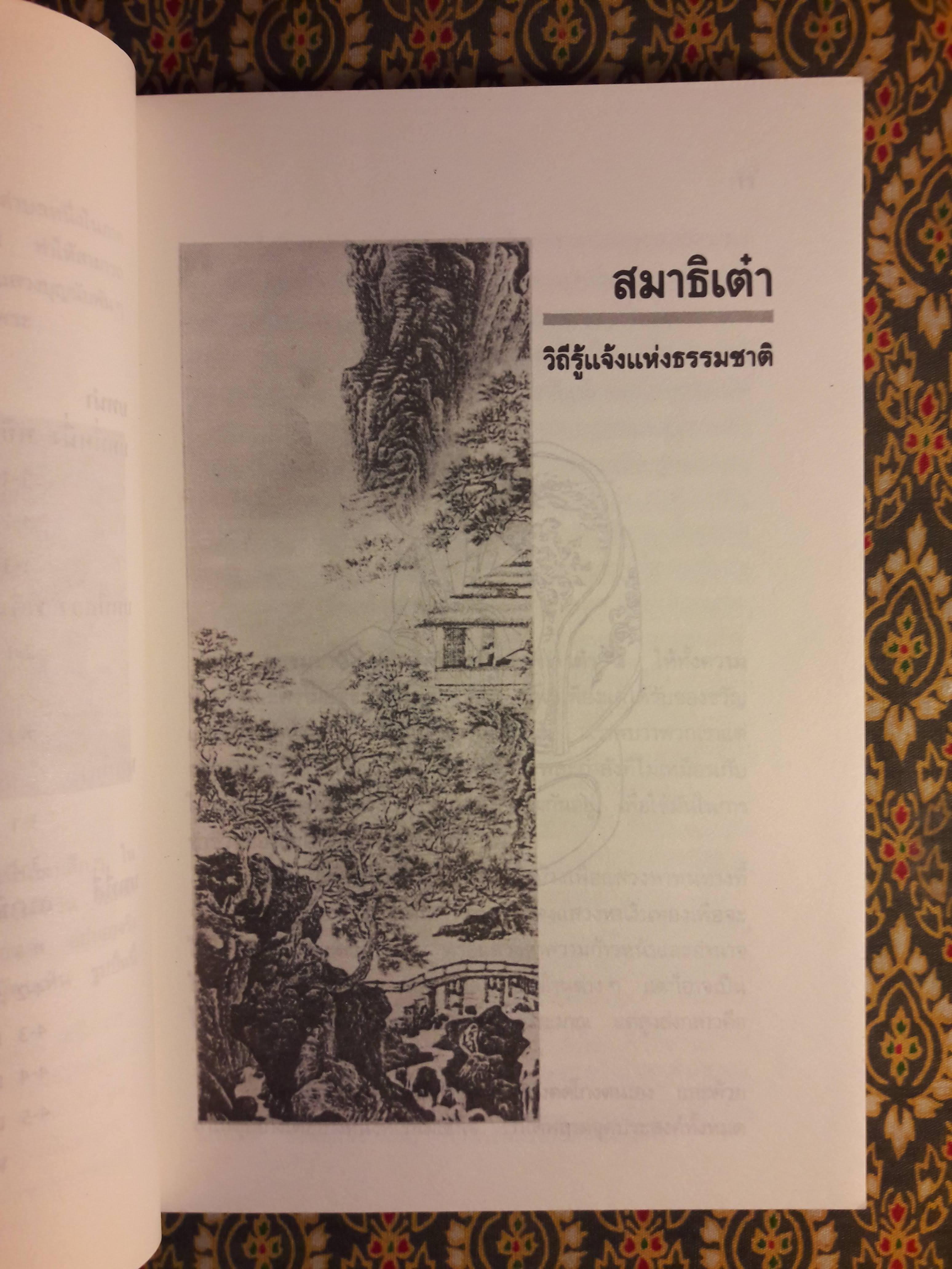 สมาธิเต๋า วิถีรู้แจ้งแห่งธรรมชาติ