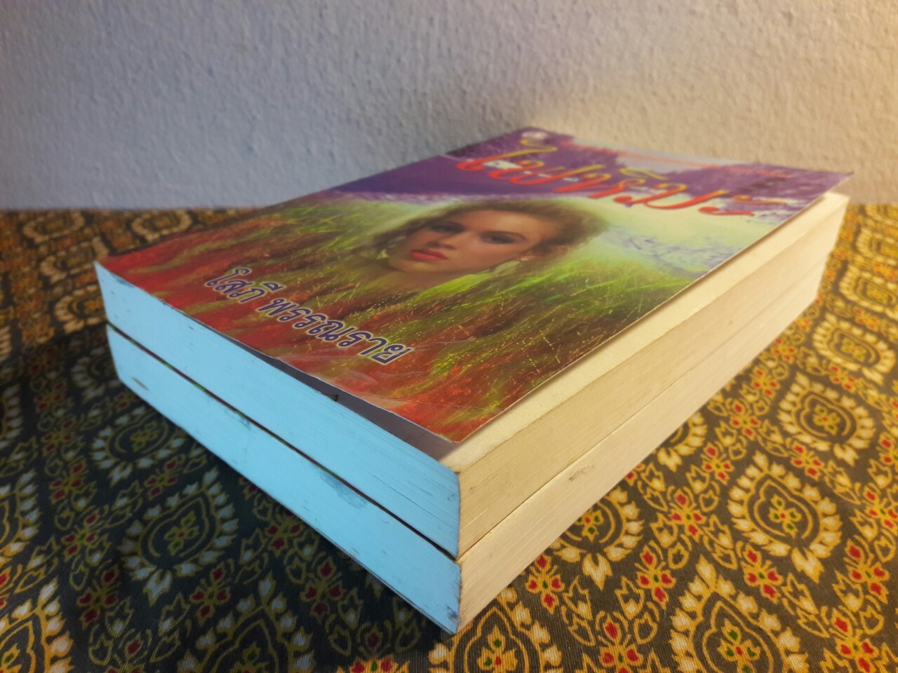 ไฟหิมะ (2 เล่มจบ)