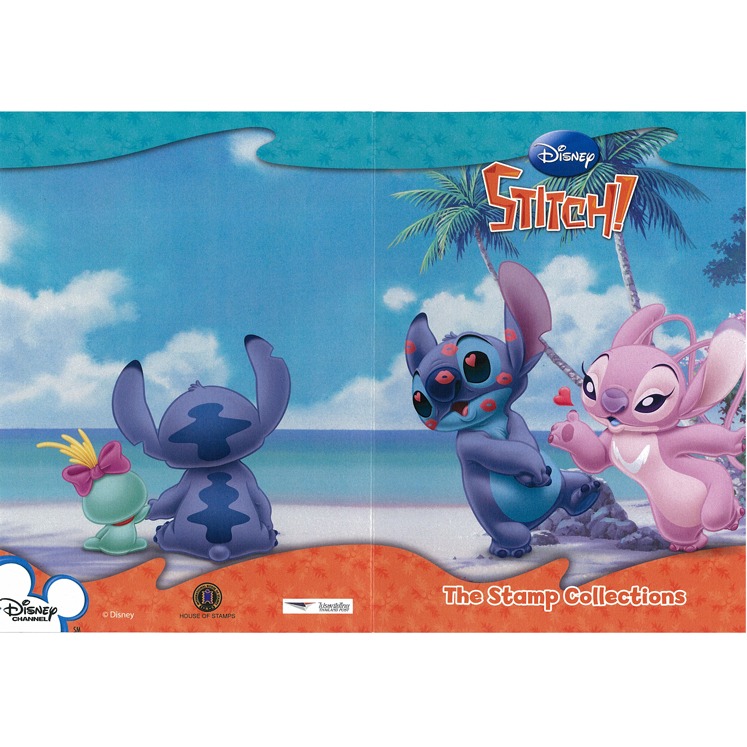 แพคเกจแสตมป์ Disney - STITCH
