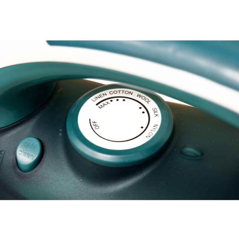 KASHIWA เตารีดไอน้ำเคลือบ Cramic รุ่น PI-HA16 (ฺBlue)