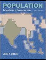 Population : Introduction to Concepts and Issues - 9th edition ISBN 9780534627690