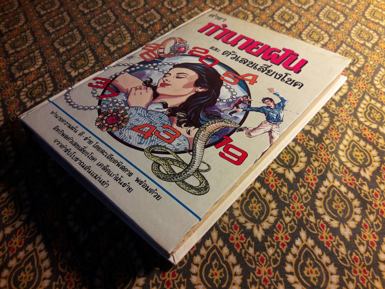 ตำราทำนายฝันและตัวเลขเสี่ยงโชค