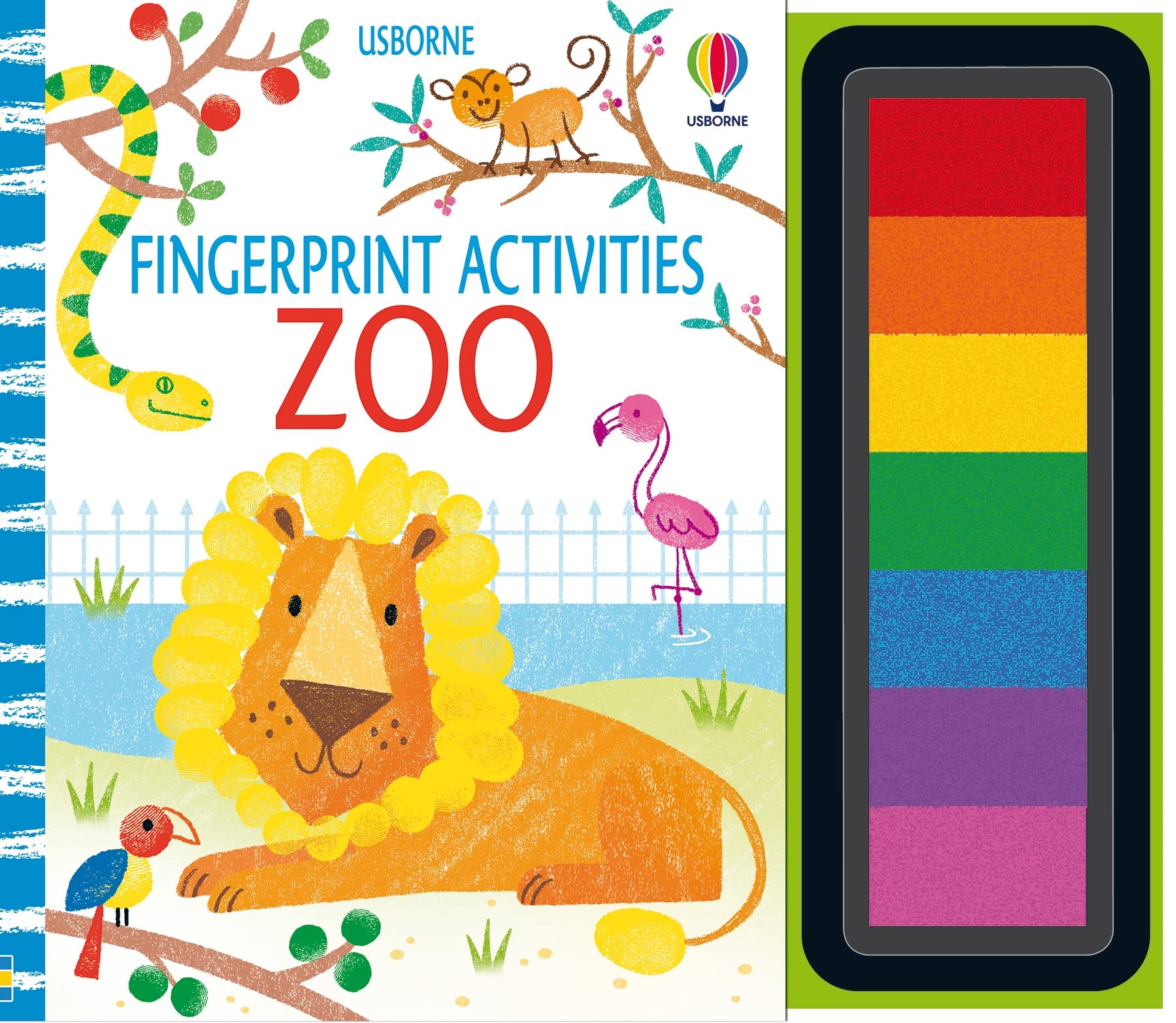 FINGERPRINT ACTIVITIES: ZOO