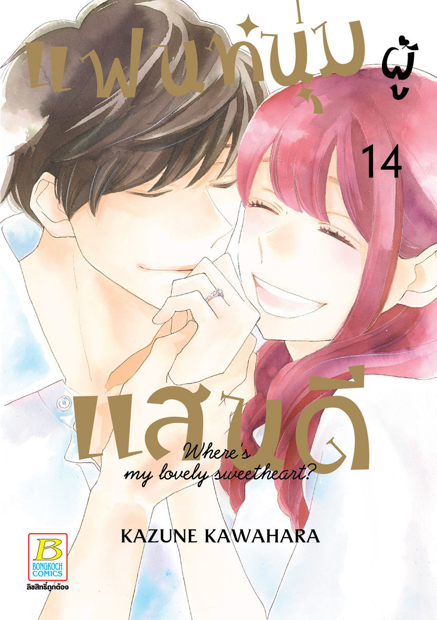 หนังสือการ์ตูนเรื่อง แฟนหนุ่มผู้แสนดี เล่ม 14 (จบ)