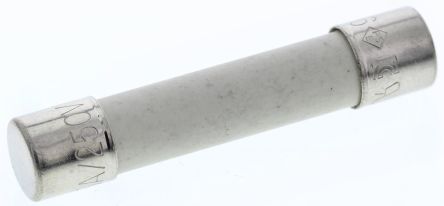 ฟิวส์เซรามิก ABC-8-R 8A 250V 6.3 X 32mm Bussmann