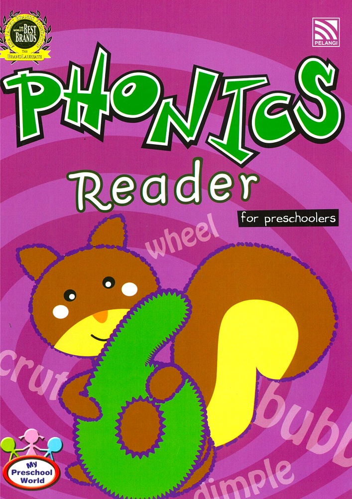 My Preschool Worlds Phonics Program (Reader) Phonics Reader 6