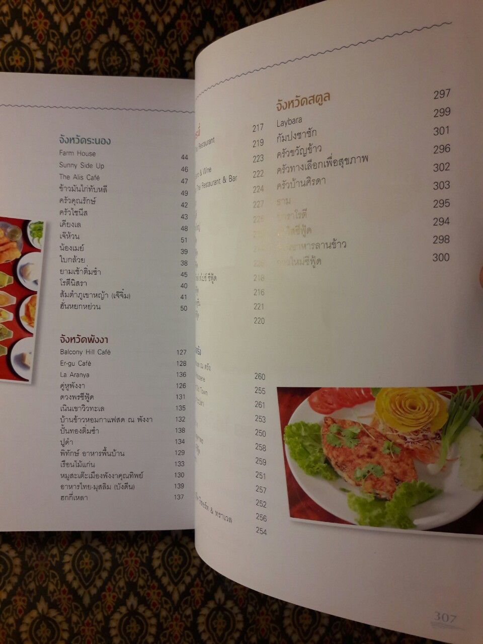 มหัศจรรย์อุทยานไทย แลเลล่องใต้