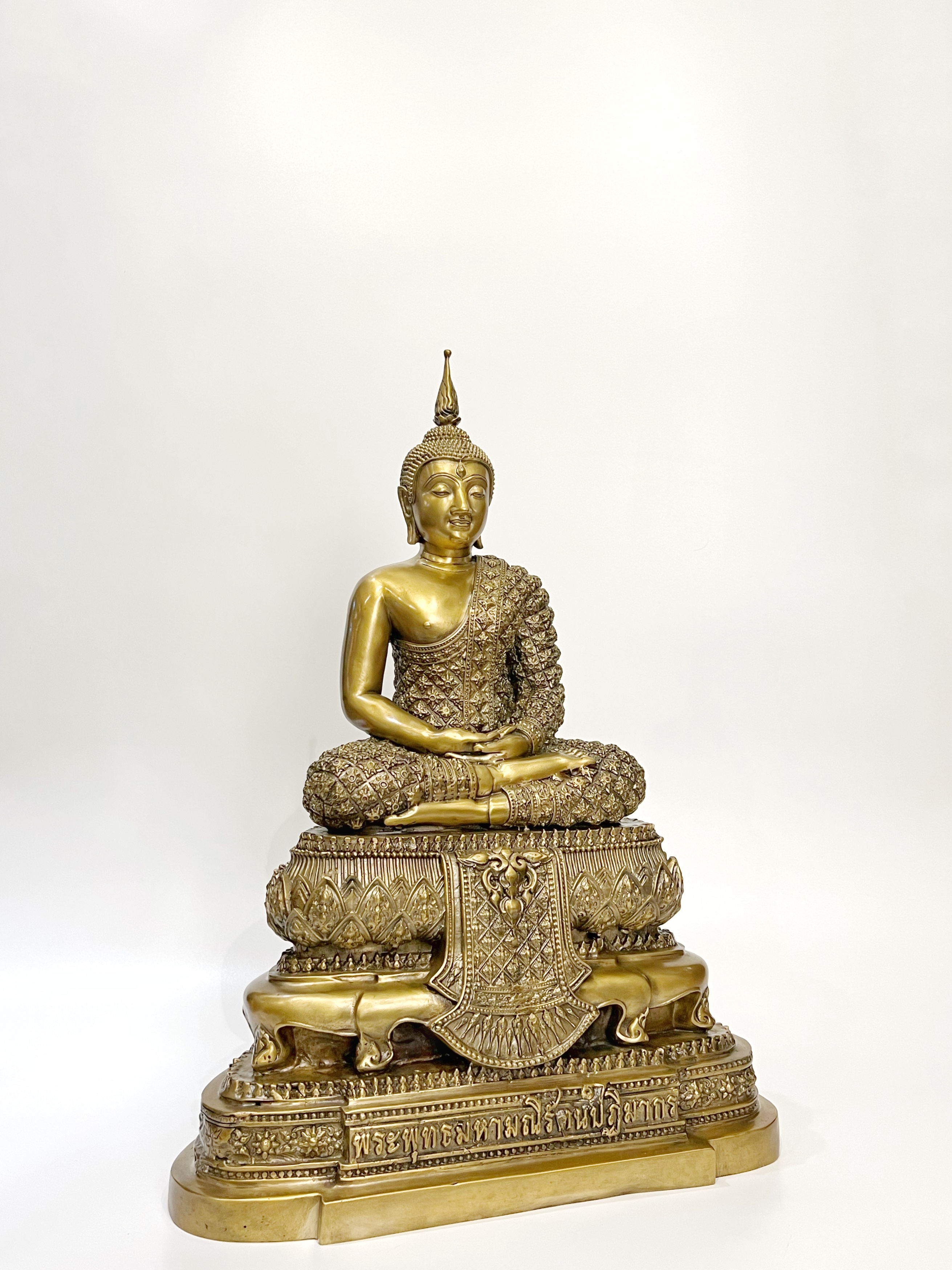 รูปหล่อพระแก้วมรกต ทรงเครื่องฤดูฝน หน้าตัก 9 นิ้ว