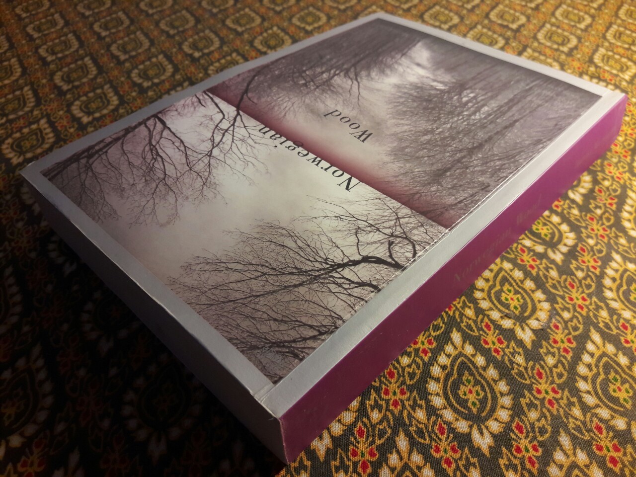 ด้วยรัก ความตาย และหัวใจสลาย Norwegian Wood