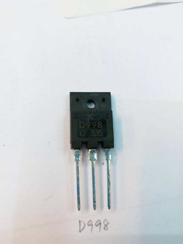 2SD998ทรานซิสเตอร์ขยายเสียงราคาตัวล่ะ