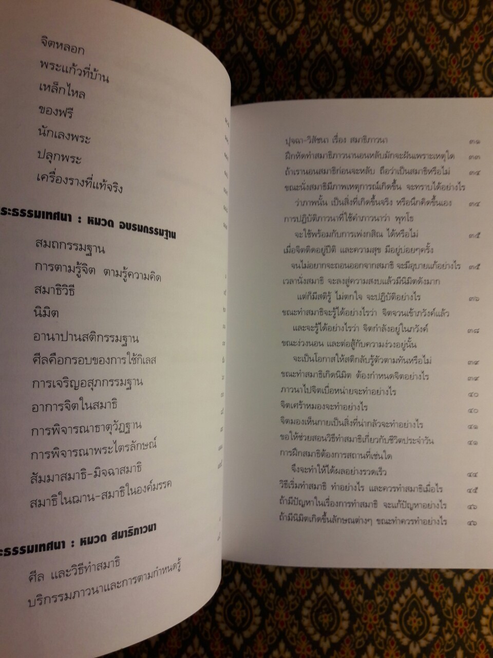 พระธรรมเทศนา หลวงพ่อพุธ ฐานิโย