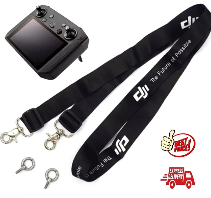 สายคล้องคอ Lanyard Neck Strap สำหรับรีโมท DJI Smart Controller for DJI MAVIC 2 PRO, DJI MAVIC 2 ZOOM, DJI MAVIC AIR 2 & DJI AIR 2S